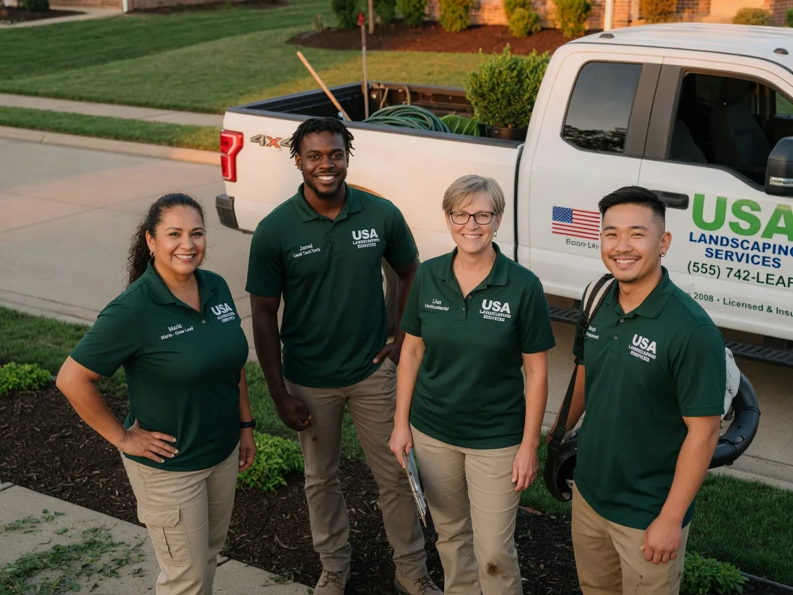 Lawn Care company in Stilwell, KS
