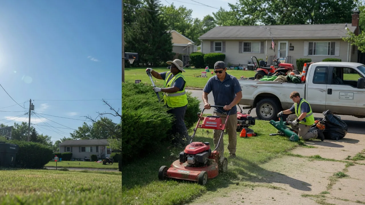 Lawn Care in Stilwell, KS near me